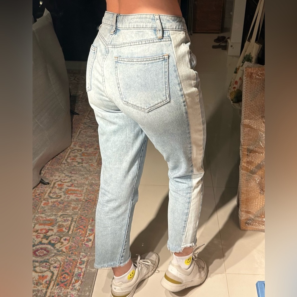 PacSun two-toned jeans